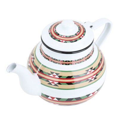 بريق شاي غضار تراثي استيل السيف غاليري، 2.5 لتر - متعدد الالوان product image 1