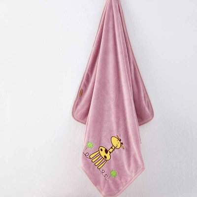 منشفة اطفال كورال فليس ريفي، 140×80 سم - كشمير product image 1