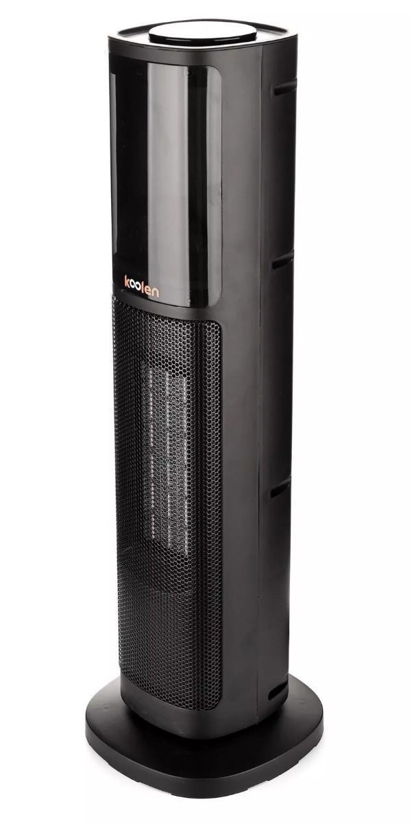 Koolen 807102037 Electric Ceramic Heater, 2000 Watt, Digital Black