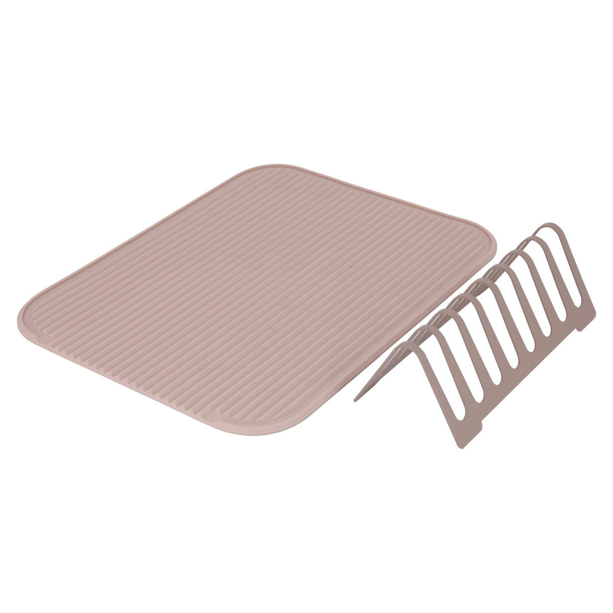Al Saif Gallery plastic plate stand, 8 boxes - pink product image 2