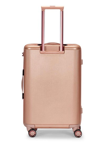 LIMRA Luggage Set, 4 Wheels, 4 Bags, Zipper Closure, 360° Rotating, WM-162 - Gold product image 7