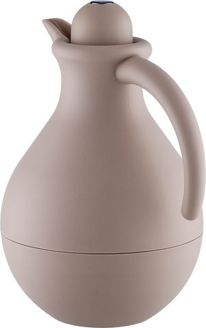 ترمس بنان تايملس، 1 لتر، خامة داخلية زجاج، غطاء ضغاط - بني فاتح product image 2