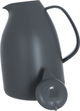 Elegance Penguin Thermos, 1 liter, glass inner container, plastic outer shell - dark grey product image 3