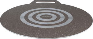 Rocky Granite Crepe Baking Plate, 30 cm, Handle - Brown product image 2