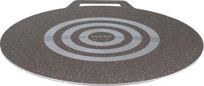 Rocky Granite Crepe Baking Plate, 30 cm, Handle - Brown product image 2