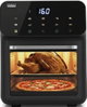 قلاية هوائية دينكس، 1350 واط، 12 لتر، شاشة ديجيتال، DX2081 - رمادي اسود product image 1
