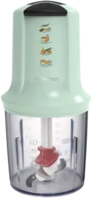 مفرمة خضروات تايفون، 300 واط، 0.5 لتر، 4 شفرات، TY-2-005G - اخضر product image