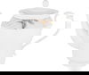 Alsaif Gallery Porcelain Dinner Set, 166 Pieces, Gold Engraving - White product image 3