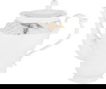 Alsaif Gallery Porcelain Dinner Set, 166 Pieces, Gold Engraving - White product image 3
