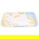 Al Saif Gallery plastic serving tray, 28 x 21 x 2 cm, rectangle - white product image 2