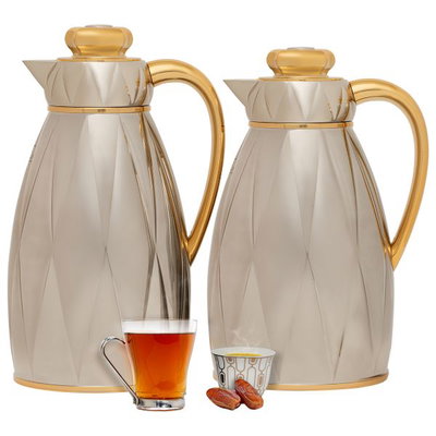 طقم ترامس أيسل السيف غاليري، 1-1.3 لتر، قطعتين - أخضر غامق product image 1