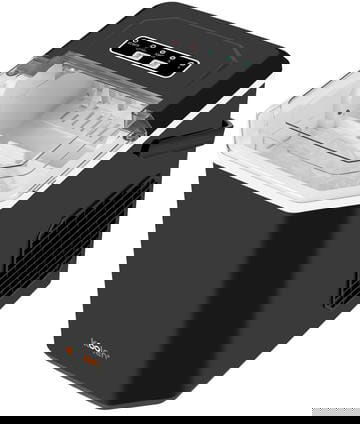 صانعة ثلج كولن، 95 واط، 12 كجم، 1.2 لتر ، 808100008 - اسود product image 4