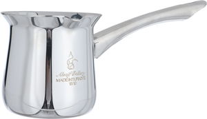 coffee pot Steel Al Saif Gallery, 3, Turkish - silver product image