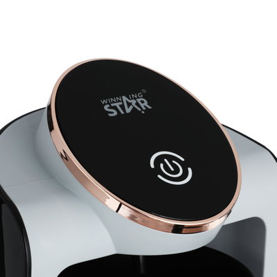 صانعة قهوة تركي ويينج ستار، 550 واط، 250 مل، تحكم بالضغط، ST-9897 - رمادي أسود product image 3