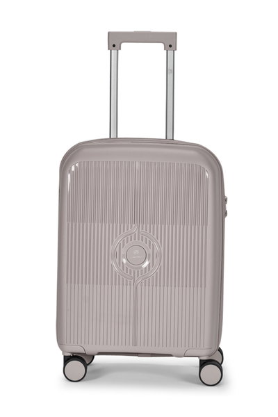 طقم شنط سفر بولي بروبيلين ليمرا، 4 مقاسات، 4 عجلات، بزاوية 360 درجة، LMA-PP528 - بيج product image 4