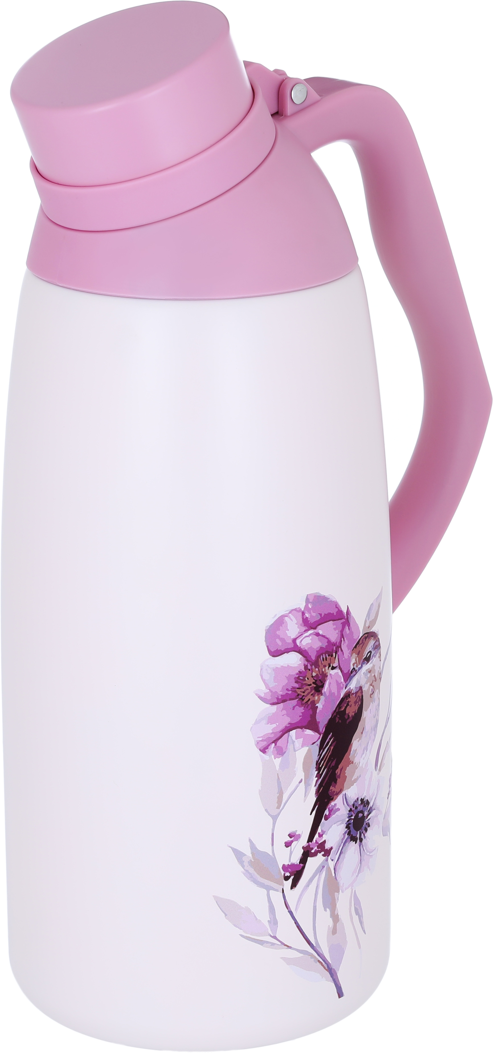 Timeless Rania Thermos, 2.5 liters, steel inner case, steel outer case - pink product image 1