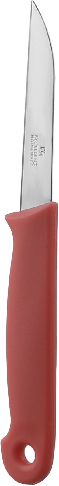 EXCELLENT HOUSEWARE Stainless Steel Knife Set, 16 cm, 4 Pieces - Multicolor product image 3