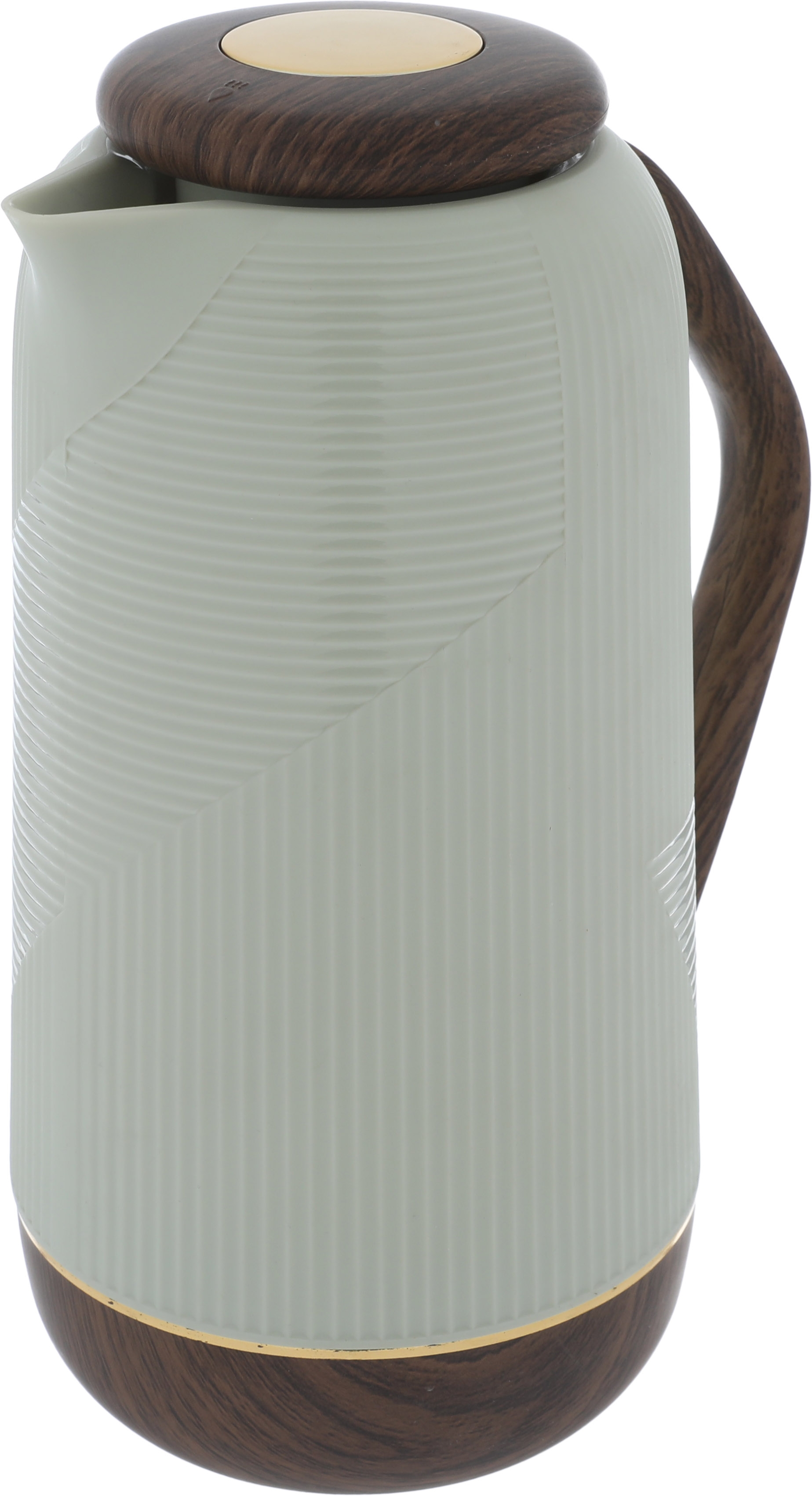 Glory Rawaa thermos, 1 liter, thermal glass inner container, plastic outer shell - cyan product image 3