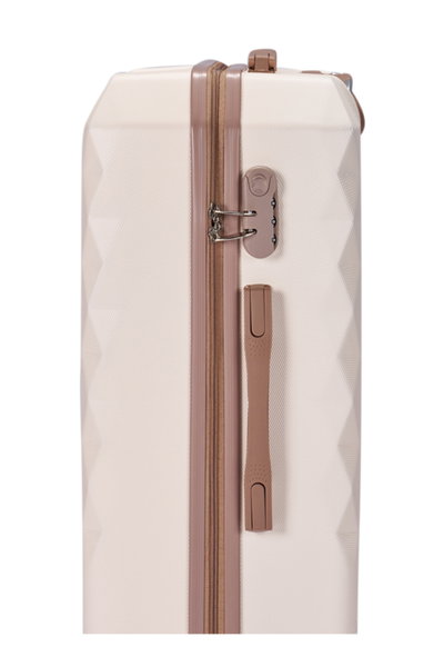 Limra ABS Airplane Cabin Bags, 20 Inch, 4 Wheels, 360 Degree Angle, LMA-1288 - Beige product image 2