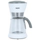 Edison Drip Coffee Maker, 1.5L, 1000W - White Gray product image 2