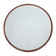 زبدية بورسلان دائرية السيف غاليري، 12×12×5 سم - بني product image 3