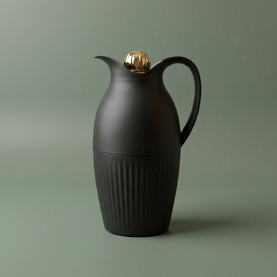 ترمس راميرا برو إفرست، 1.3 لتر، حافظة داخلية زجاج حراري - اسود product image 1