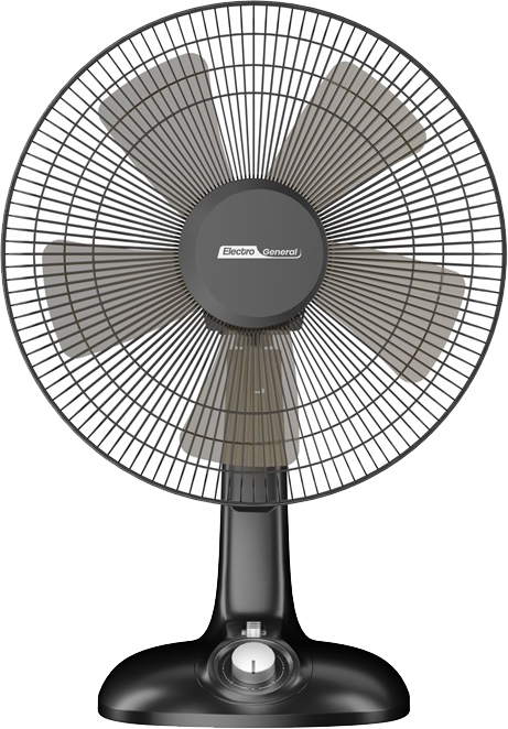 Electro General Table Fan, 16-inch, 55W, 3-speed, 5-blade, FTB-B632 - White product image