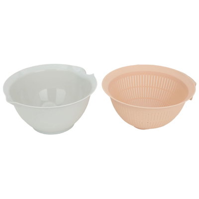زبدية مع مصفاة السيف غاليري - بيج product image 6