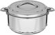 Al Saif Gallery Steel Food Container Set, 3 Pieces - Silver product image 2