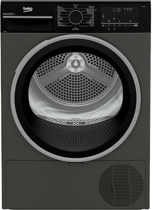 مجفف ملابس بيكو، 8 كجم، 15 برنامج، انفرتر، DC8MSA - فضي product image