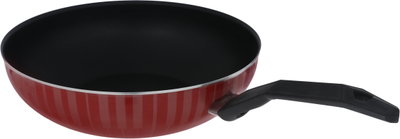 مقلاه عميقة تيفلون السيف بلص، 30 سم، - احمر product image 5