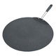 طاوة جرانيت السيف غاليري ، 45سم، مسطح -أسود product image 1