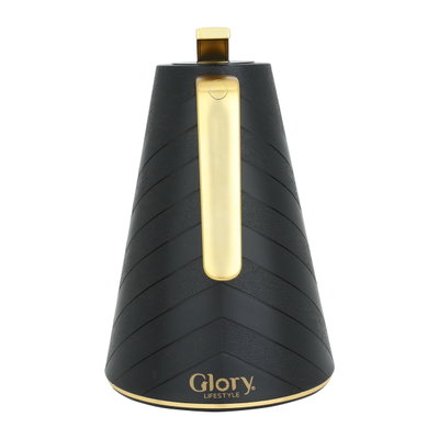 Glory Thermos, 500 ml, Inner Glass Vacuum Flask, Pressure Cooker - Black product image 3