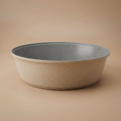 Bardeq granite oven tray, 28 cm - cream product image 1