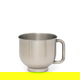 عجانة كهربائية إديسون، 1000 واط، 6.5 لتر، 6 سرعة، وعاء استيل، SM40110 - بيج product image 3