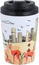 Al Saif Gallery Stainless Steel Deer Print Vacuum Insulated Mug, 240 ml, 8 oz - White product image 2