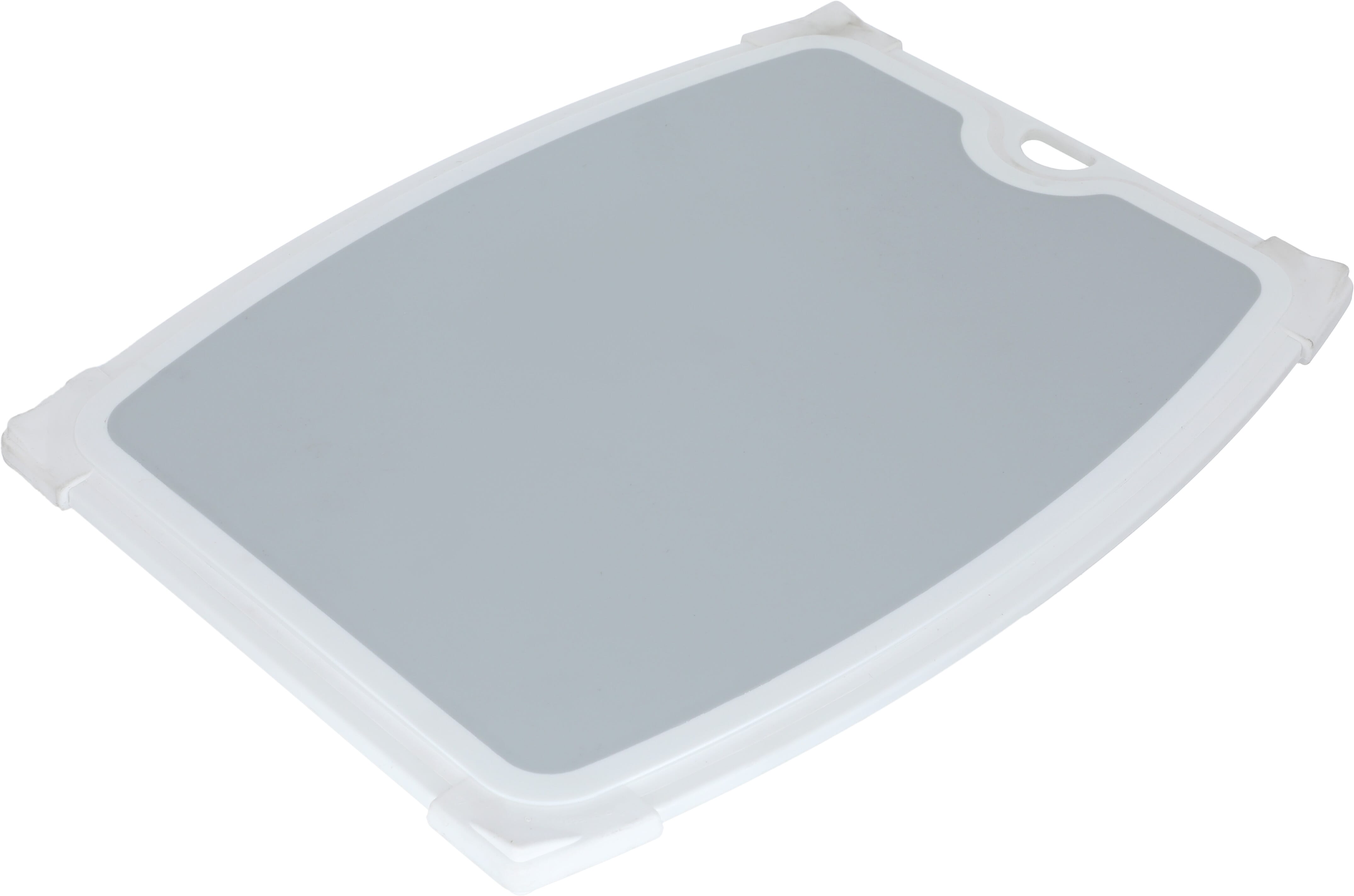 Al Saif Gallery Plastic Chopping Board, 42x32x1.3 cm, Rectangle, Large - Gray product image 2