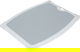 لوح تقطيع مستطيل بلاستيك السيف غاليري، 42x32x1.3 سم - رمادي product image 2