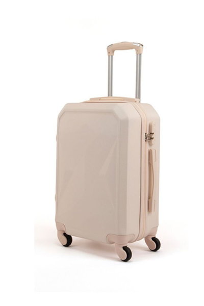Limra ABS Luggage Set, 6 Sizes, 4 Wheels, 360 Degree Rotating, LMA-957 - Beige product image 2