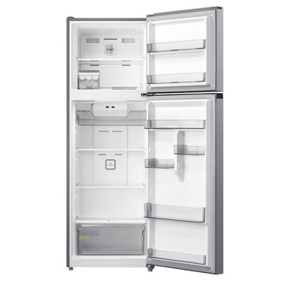 Midea Mdrt489Mtu50 Refrigerator, 338 Liters, 12 Feet, 2 Doors, Top Freezer - Silver product image 2