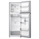 Midea Mdrt489Mtu50 Refrigerator, 338 Liters, 12 Feet, 2 Doors, Top Freezer - Silver product image 2