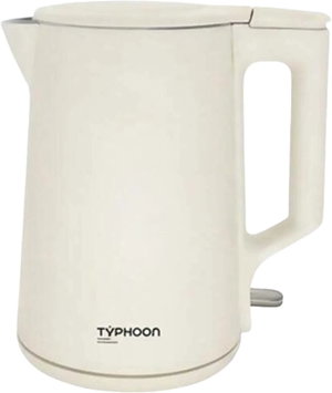غلاية كهربائية تايفون، 2000 واط، 1.8 لتر، TY-01-009OW - اوف وايت product image