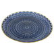 Al Saif Gallery Glass Serving Plate, 32X32X3 Cm - Blue product image 2