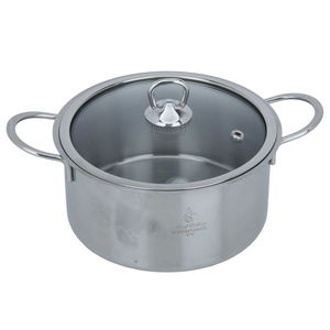 قدر طهي ستاينلس استيل السيف غاليري، 16 سم، دائري - فضي product image