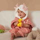 كابا لاطفال كورال فليس ريفي، 55×55 سم - كشمير product image 3