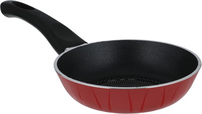 طاوة تيفلون مستر كوك، 18 سم، بيد اسود - احمر product image 3