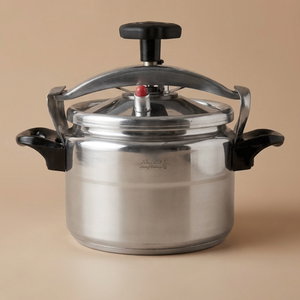 Al Saif Gallery Volcano Aluminum Pressure Cooker, 3L - Silver product image