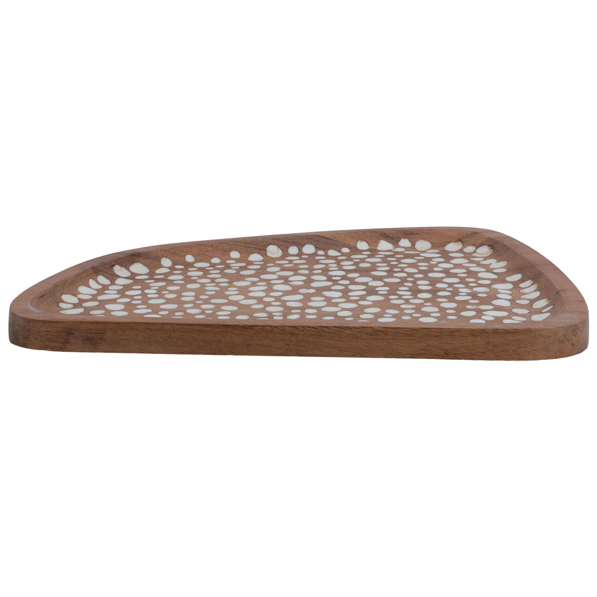 Al Saif Gallery Wooden Serving Plate - Wooden product image