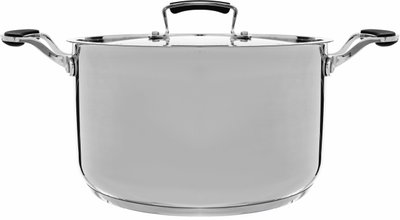 Rocky Steel Cookware Set, 11 Pieces - Silver product image 6