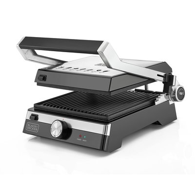 شواية كهربائية بلاك اند ديكر، 2000 واط، 5 مستويات، CG2000-B5 - اسود product image 3